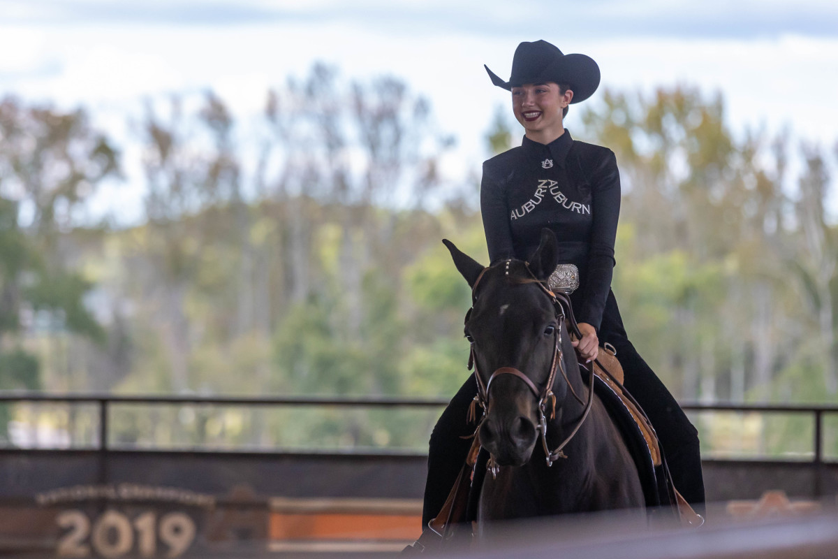 Kaitlyn Ferguson of Auburn Equestrian
